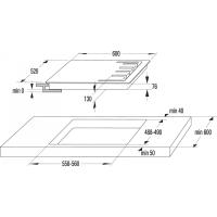 Варильна поверхня Gorenje GW641X Diawest
