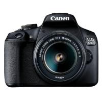 Цифровий фотоапарат Canon EOS 2000D 18-55 IS II kit + сумка + SD 16GB (2728C015) Diawest