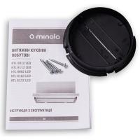 Витяжка кухонна MINOLA HTL 6112 BR 650 LED Diawest