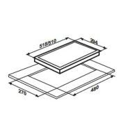 Варочная поверхность Liberty PG3121BG-CCAV (455) Diawest