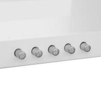 Витяжка кухонна PERFELLI T 6111 A 550 W Diawest