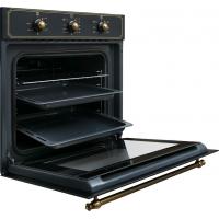 Духовка MINOLA OE 6613 BL RUSTIC Diawest