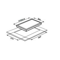 Варочная поверхность Liberty PG3121BG-CCB (453) Diawest