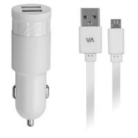 Зарядний пристрій Rivacase VA4223 WD1 (White) Diawest