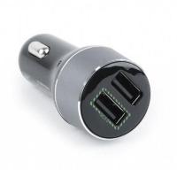 Зарядний пристрій EnerGenie car USB + QC3.0 (EG-U2QC3-CAR-01) Diawest