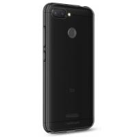 Чехол для моб. телефона MakeFuture Air Case (Clear TPU) Xiaomi Redmi 6 Black (MCA-XR6BK) Diawest