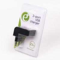 Зарядное устройство EnerGenie EG-U2C2A-02 Diawest