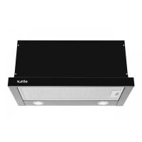 Вытяжка кухонная VENTOLUX GARDA 60 BK (1000) LED Diawest