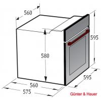 Духовка Gunter&Hauer EOM 970 W Diawest