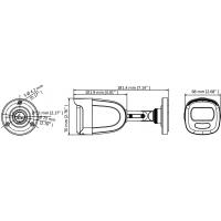 Камера HIKVISION DS-2CE10DFT-F (3.6) Diawest