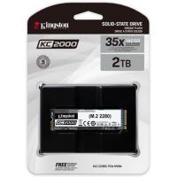 Внутрішній диск SSD Kingston SKC2000M8/2000G Diawest