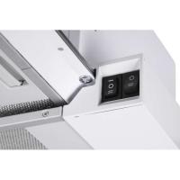 Витяжка кухонна VENTOLUX GARDA 60 WHG (750) SMD LED Diawest