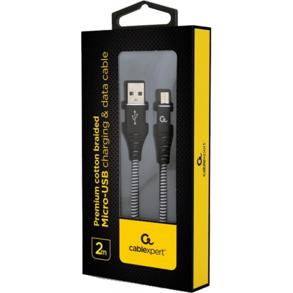 Кабель/переходник Cablexpert CC-USB2B-AMmBM-2M-BW Diawest