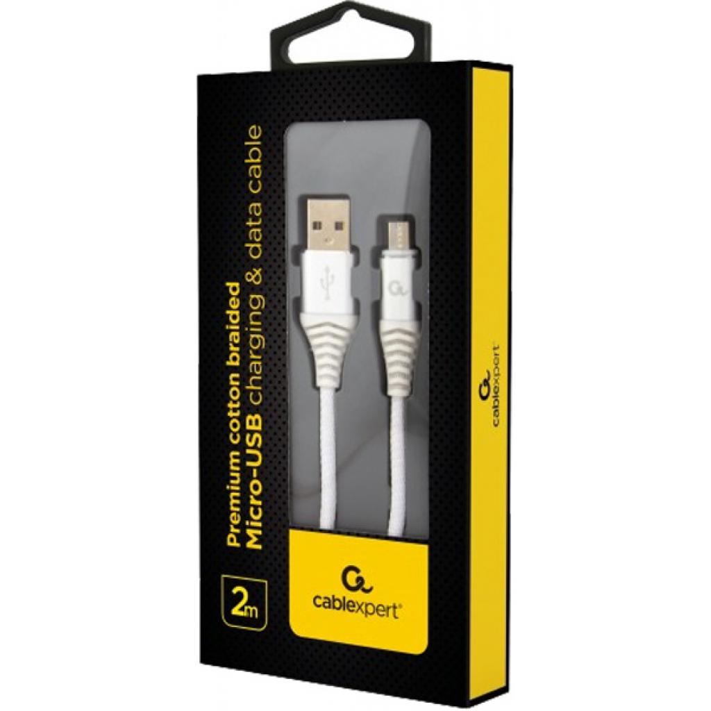 Кабель/переходник Cablexpert CC-USB2B-AMmBM-2M-BW2 Diawest