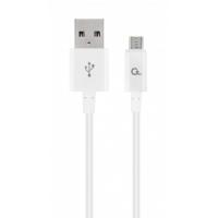 Кабель/перехідник Cablexpert CC-USB2P-AMmBM-1M-W Diawest