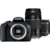 Цифровий фотоапарат Canon EOS 2000D 18-55 + 75-300 kit (2728C021AA) Diawest