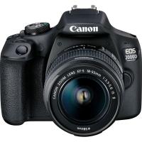 Цифровой фотоаппарат Canon EOS 2000D 18-55 + 75-300 kit (2728C021AA) Diawest