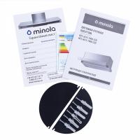 Вытяжка кухонная MINOLA HTL 6615 I 1000 LED Diawest