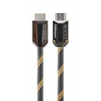 Кабель мультимедийный HDMI to HDMI 1.0m V2.0b Cablexpert (CCBP-HDMIPCC-1M) Diawest