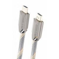 Кабель мультимедийный HDMI to HDMI 1.0m V2.0b Cablexpert (CCBP-HDMIPCC-1M) Diawest