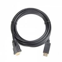 Кабель мультимедийный DisplayPort to DVI 3.0m Cablexpert (CC-DPM-DVIM-3M) Diawest