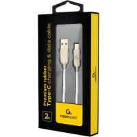 Кабель/перехідник Cablexpert CC-USB2R-AMCM-2M-W Diawest