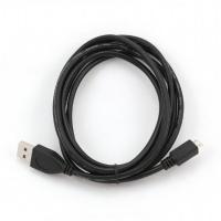 Дата кабель USB 2.0 AM to Micro 5P 0.1m Cablexpert (CCP-mUSB2-AMBM-0.1M) Diawest