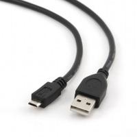 Дата кабель USB 2.0 AM to Micro 5P 0.1m Cablexpert (CCP-mUSB2-AMBM-0.1M) Diawest