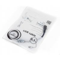 Дата кабель USB 2.0 AM to Micro 5P 0.1m Cablexpert (CCP-mUSB2-AMBM-0.1M) Diawest