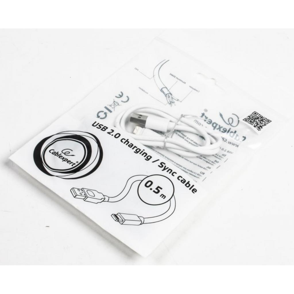 Кабель/переходник Cablexpert CC-USB2-AMLM-W-0.5M Diawest