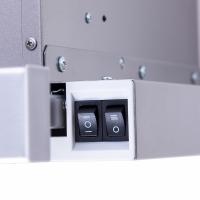 Вытяжка кухонная PERFELLI TL 6602 C S/I 1000 LED Diawest