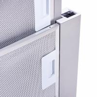 Вытяжка кухонная PERFELLI TL 6602 C S/I 1000 LED Diawest
