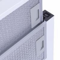 Вытяжка кухонная MINOLA HTL 6615 WH 1000 LED Diawest