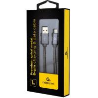 Кабель/перехідник Cablexpert CC-USB2S-AMLM-1M-BG Diawest
