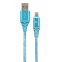 Дата кабель USB 2.0 AM to Lightning 1.0m Cablexpert (CC-USB2B-AMLM-1M-VW) Diawest