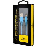 Дата кабель USB 2.0 AM to Lightning 1.0m Cablexpert (CC-USB2B-AMLM-1M-VW) Diawest