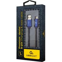 Кабель/переходник Cablexpert CC-USB2J-AMLM-2M-BL Diawest