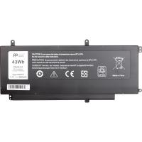 Акумулятор до ноутбука DELL Inspiron 15 7547 (D2VF9) 11.1V 3840mAh PowerPlant (NB441112) Diawest