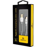 Кабель/переходник Cablexpert CC-USB2P-AMCM-2M-W Diawest