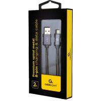 Кабель/перехідник Cablexpert CC-USB2S-AMLM-2M-BG Diawest