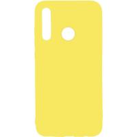 Чохол до моб. телефона TOTO 1mm Matt TPU Case Huawei P Smart 2019 Yellow (F_93849) Diawest