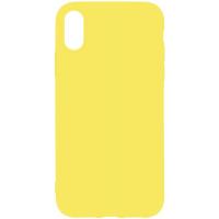 Чохол до моб. телефона TOTO 1mm Matt TPU Case Apple iPhone X/XS Yellow (F_93844) Diawest