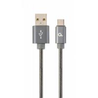 Кабель/перехідник Cablexpert CC-USB2S-AMCM-1M-BG Diawest