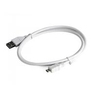 Дата кабель USB 2.0 AM to Micro 5P 0.1m Cablexpert (CCP-mUSB2-AMBM-W-0.1M) Diawest