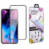 Скло захисне Drobak для iPhone 11 (Black) (500276) Diawest