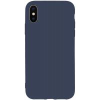 Чохол до моб. телефона TOTO 1mm Matt TPU Case Apple iPhone X/XS Navy Blue (F_101217) Diawest