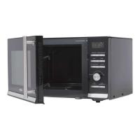 Микроволновая печь VENTOLUX MW 23 G DH4 (BK/X) ST Diawest