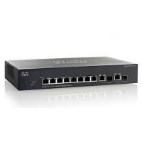 Комутатор мережевий Cisco SG350-10MP-K9-EU Diawest