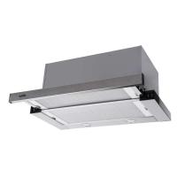 Витяжка кухонна VENTOLUX GARDA 50 INOX (1100) SMD LED Diawest