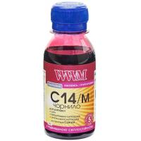 Чорнило WWM CANON CLI-451/CLI-471 100г Magenta (C14/M-2) Diawest